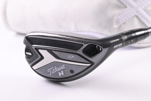 Titleist 818 H1 #2 Hybrid / 17 Degree / Stiff Flex Aldila Rogue M.AX 85 Shaft