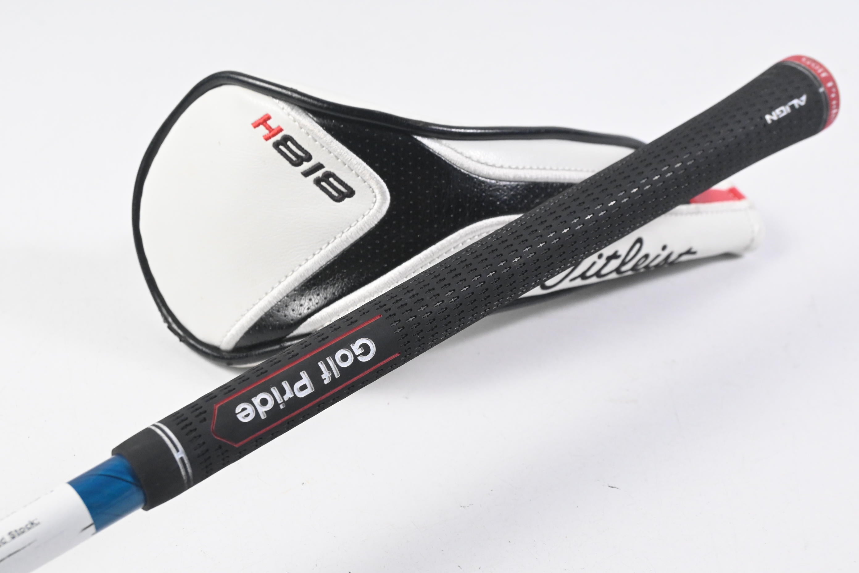 Titleist 818 H1 #3 Hybrid / 19 Degree / Stiff Flex Project X Evenflow 85 Shaft