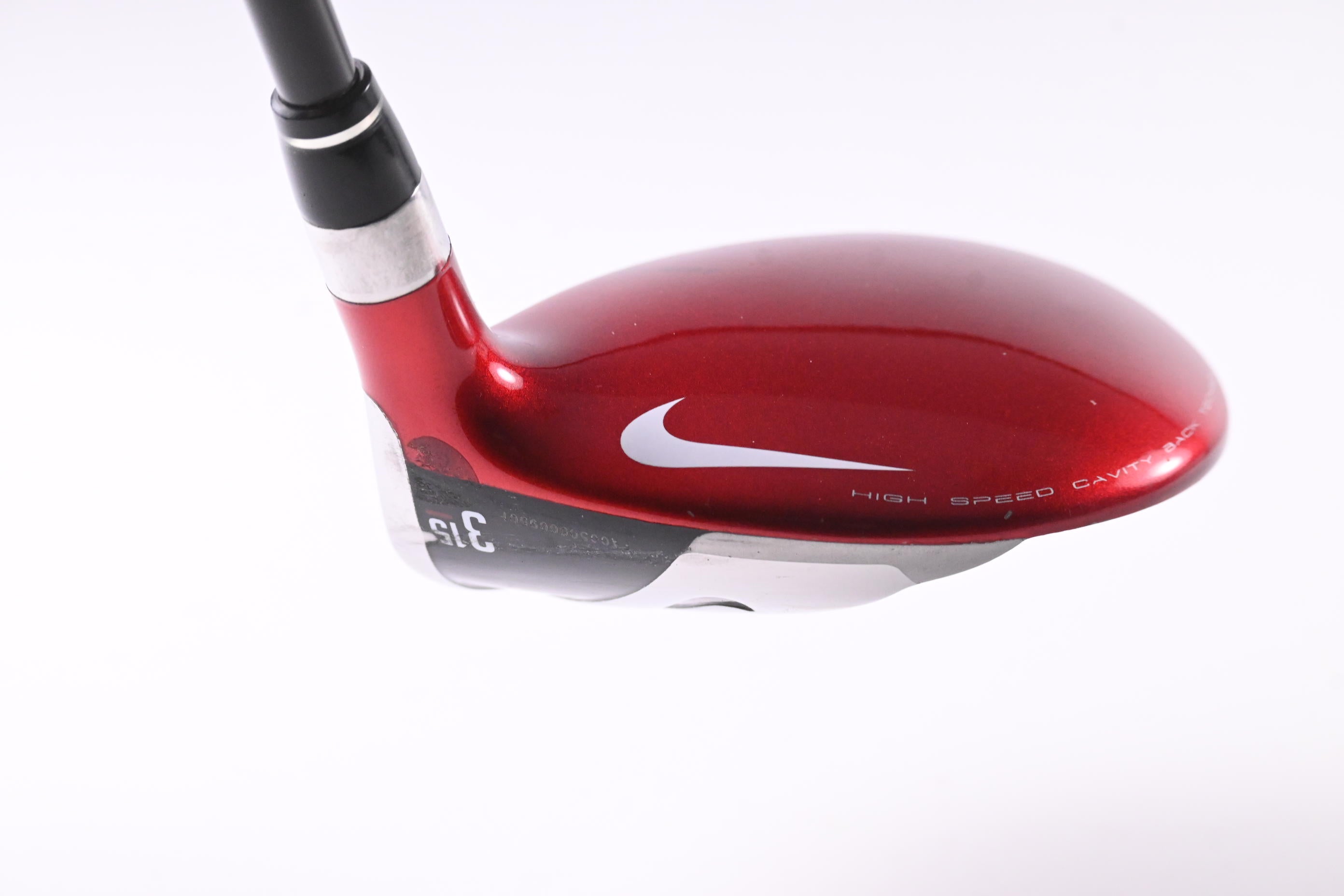 Nike VR-S Covert #3 Wood / 15 Degree / Stiff Flex Kuro Kage Red 60 Shaft