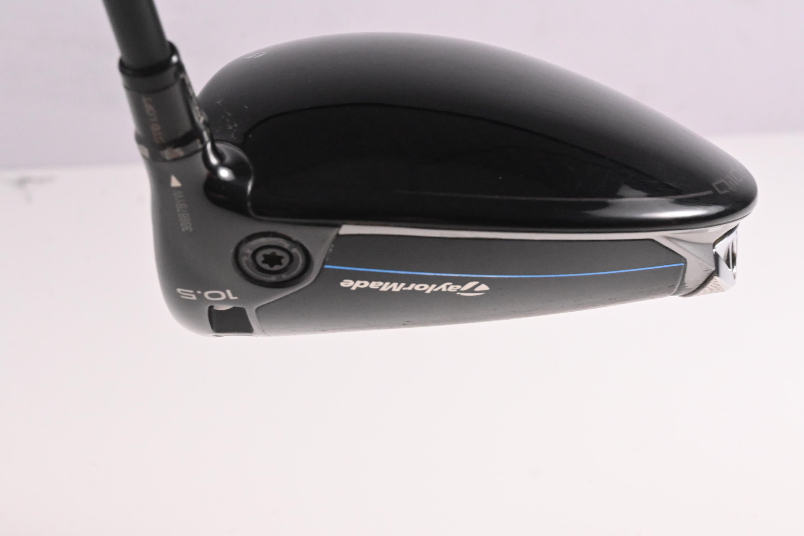Taylormade Qi10 Max Driver / 10.5 Degree / Stiff Flex Tensei AV Black 65 Shaft