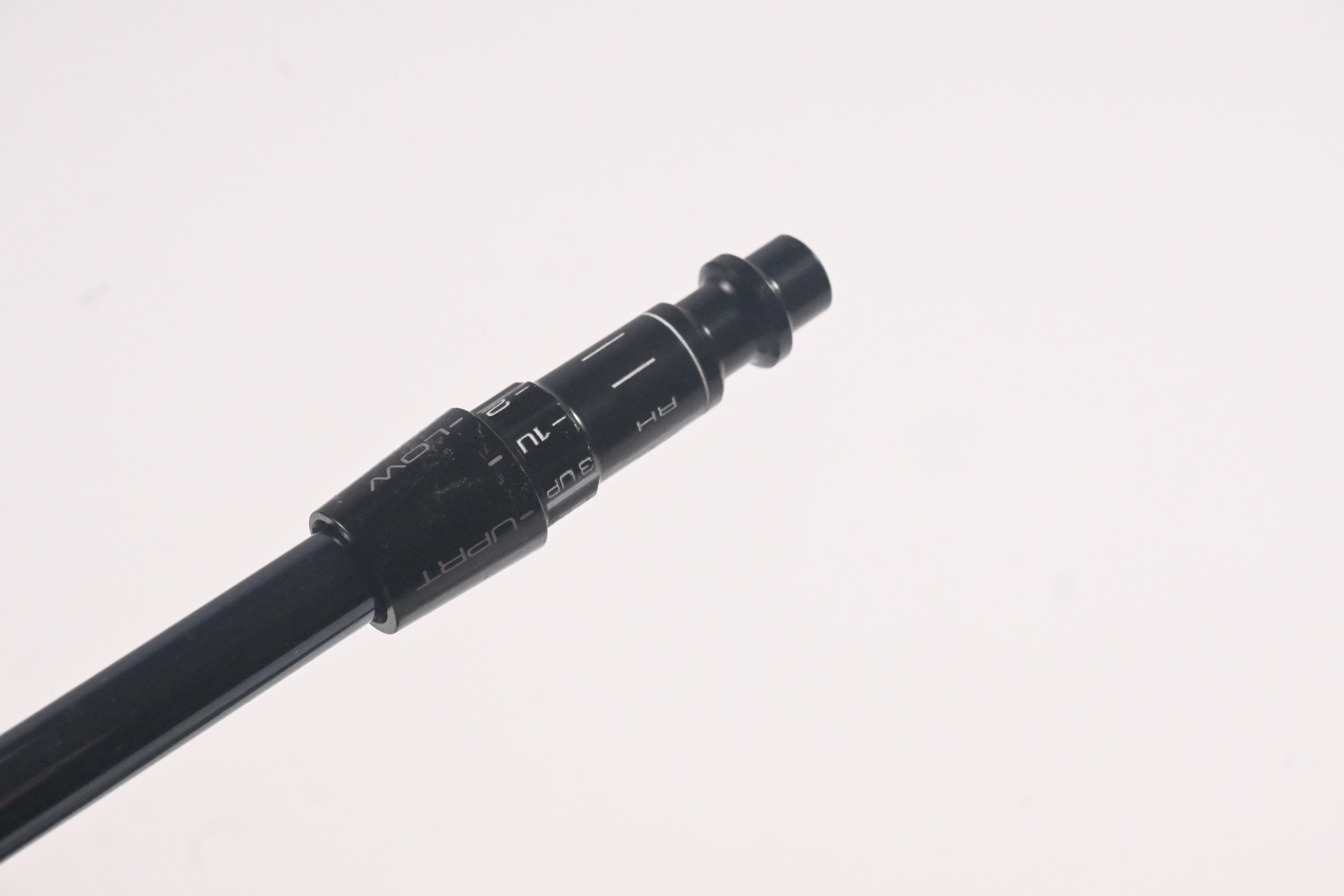 UST Mamiya LIN-Q M40X Red 5 Driver Shaft / Regular F3 Flex / Mizuno Adapter