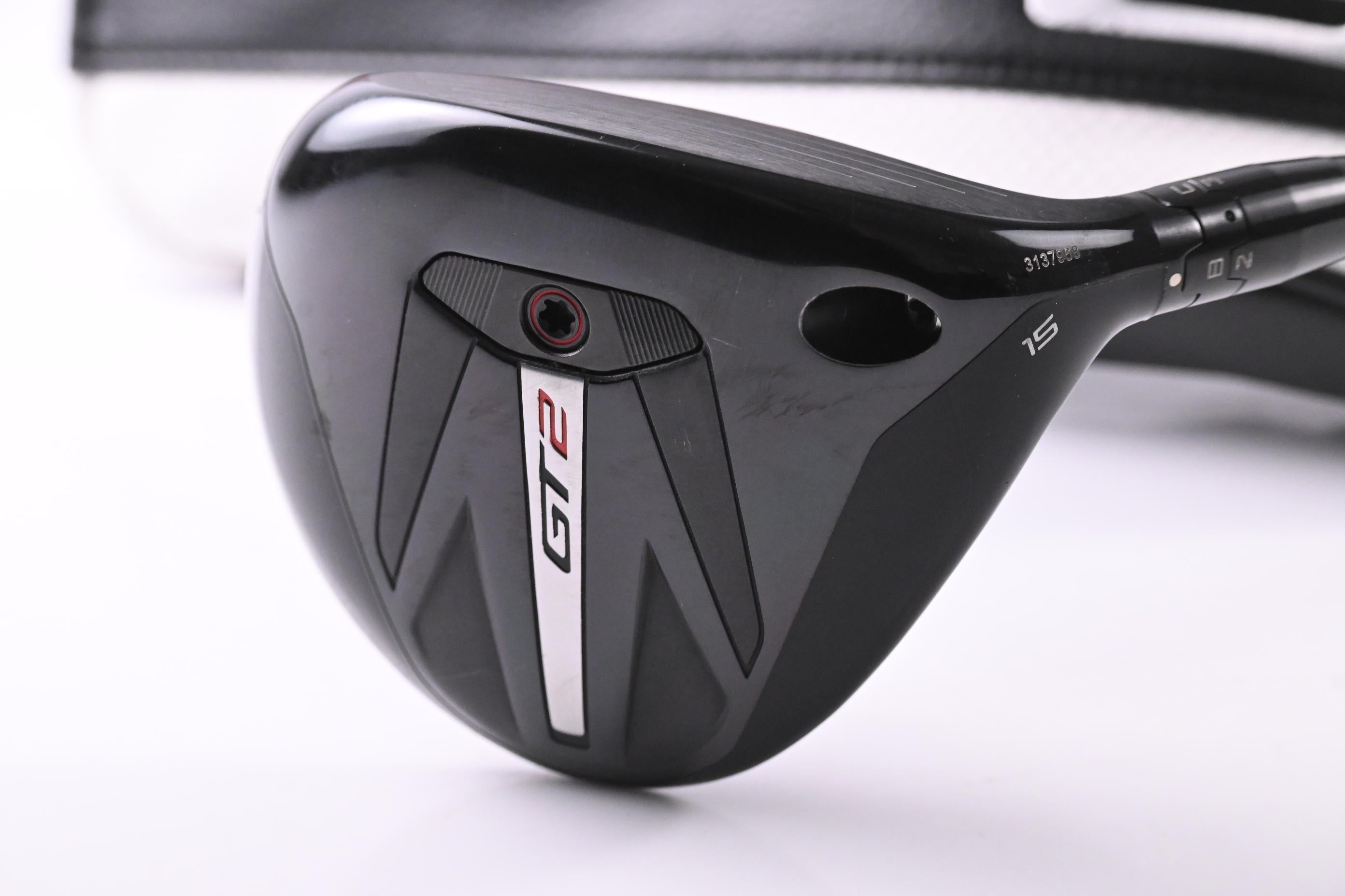 Titleist GT3 #3 Wood / 15 Degree / X-Flex HZRDUS Gen5 Black 70 Shaft