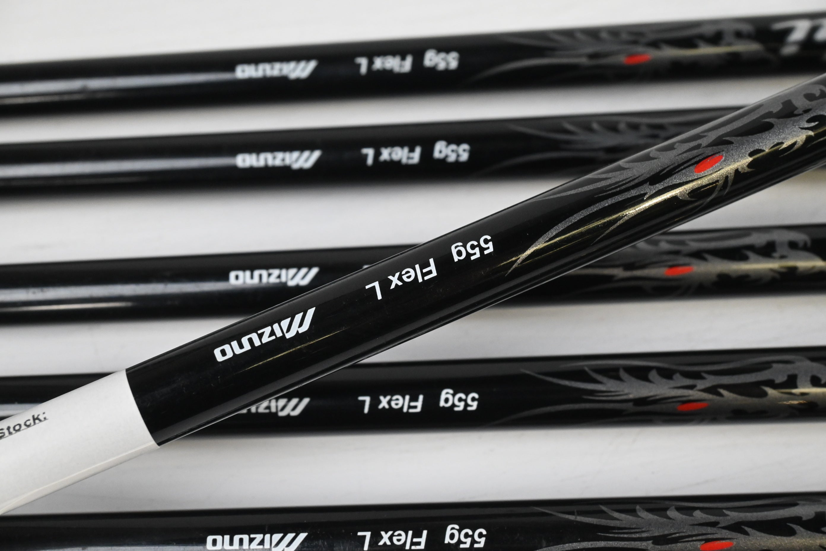 Ladies Mizuno JPX EZ 2016 Irons / 6-PW+SW / Ladies Flex Mizuno Orochi Shafts