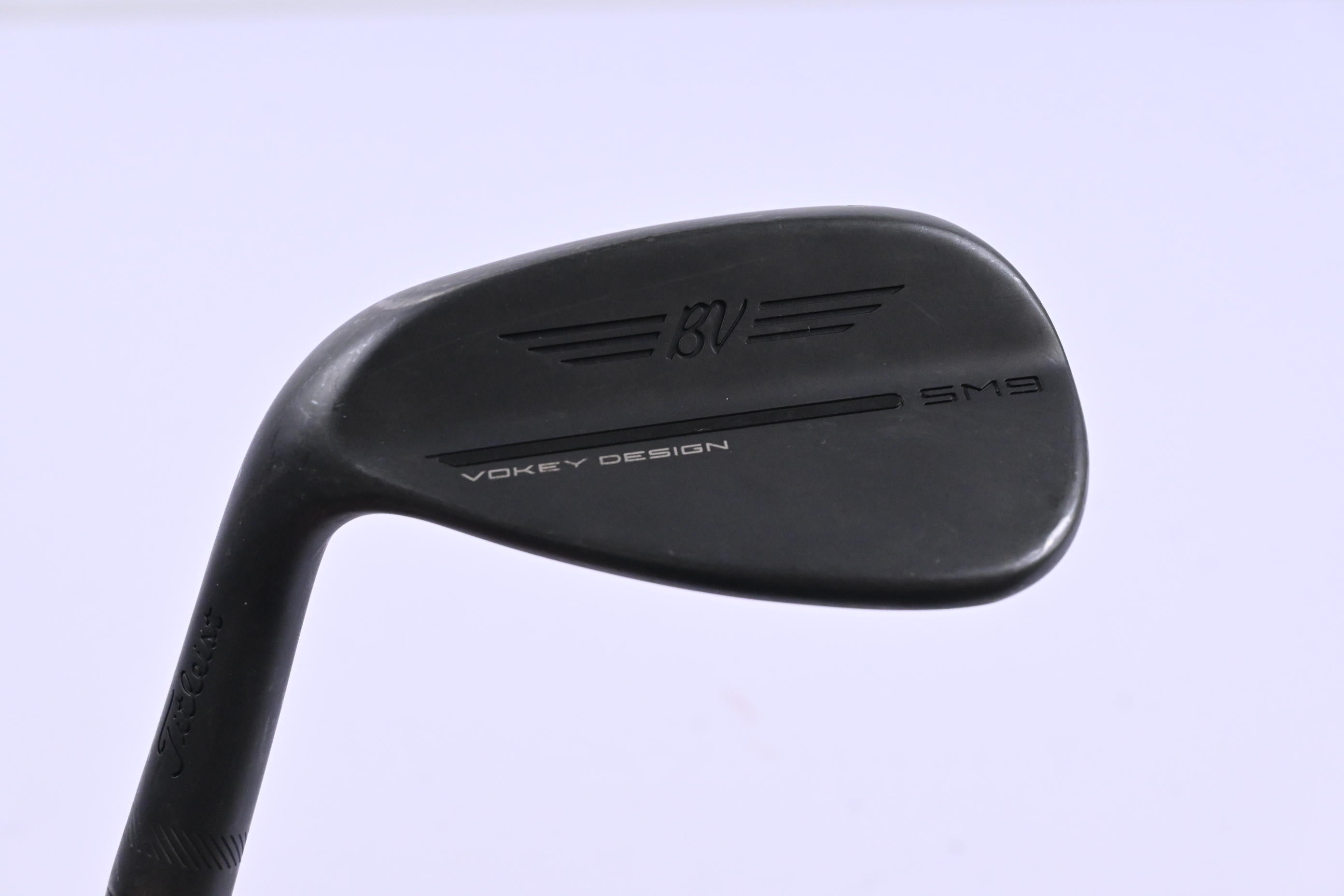 Left Hand Titleist Vokey SM9 Gap Wedge / 52 Degree / Wedge Flex Vokey Design SM9