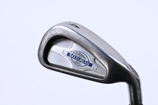 Callaway X-14 #4 Iron / 23.5 Degree / Regular Flex Callaway Steelhead Shaft