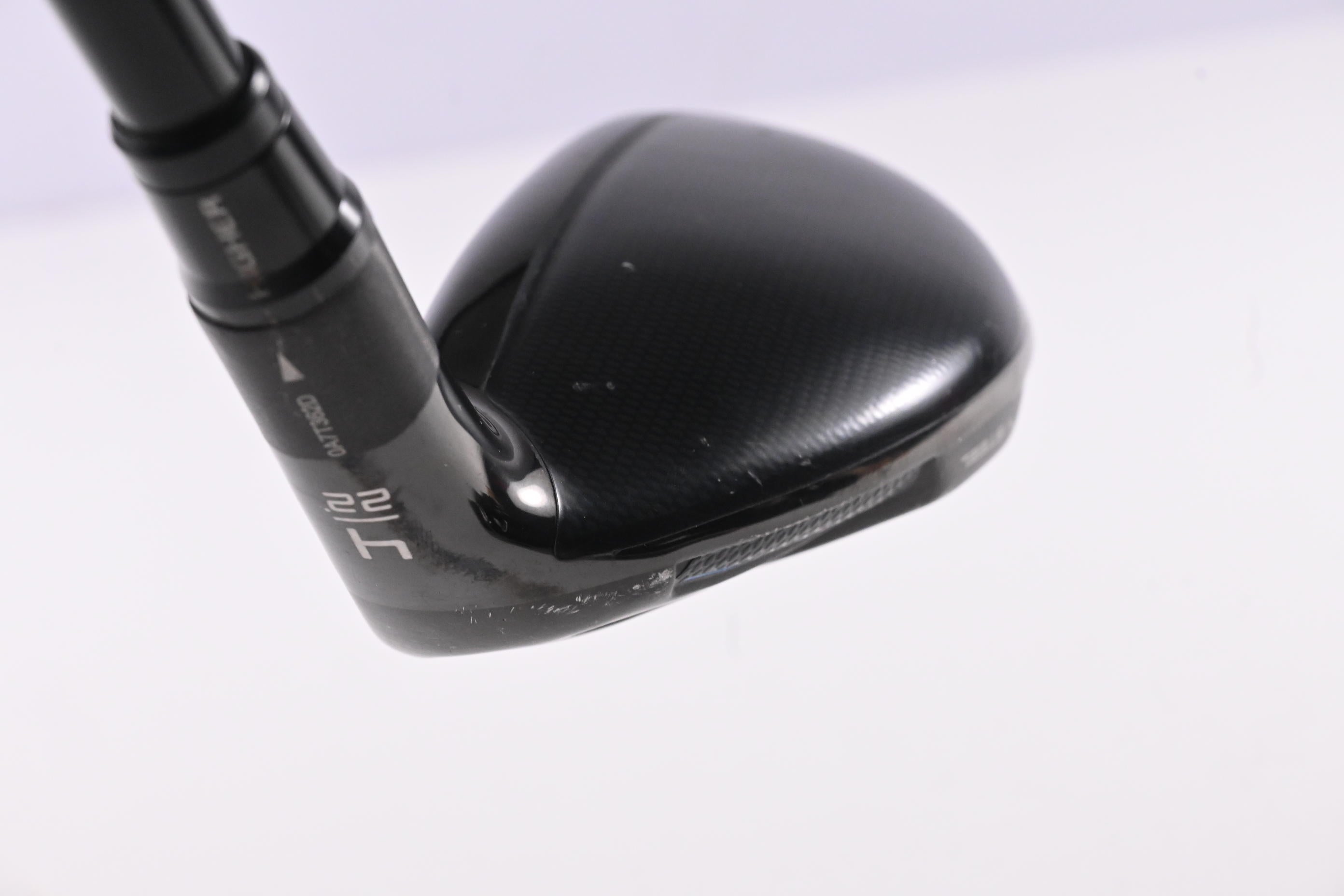 Taylormade SIM2 Max #4 Hybrid / 22 Degree / Regular Flex Tensei AV Raw Blue 70