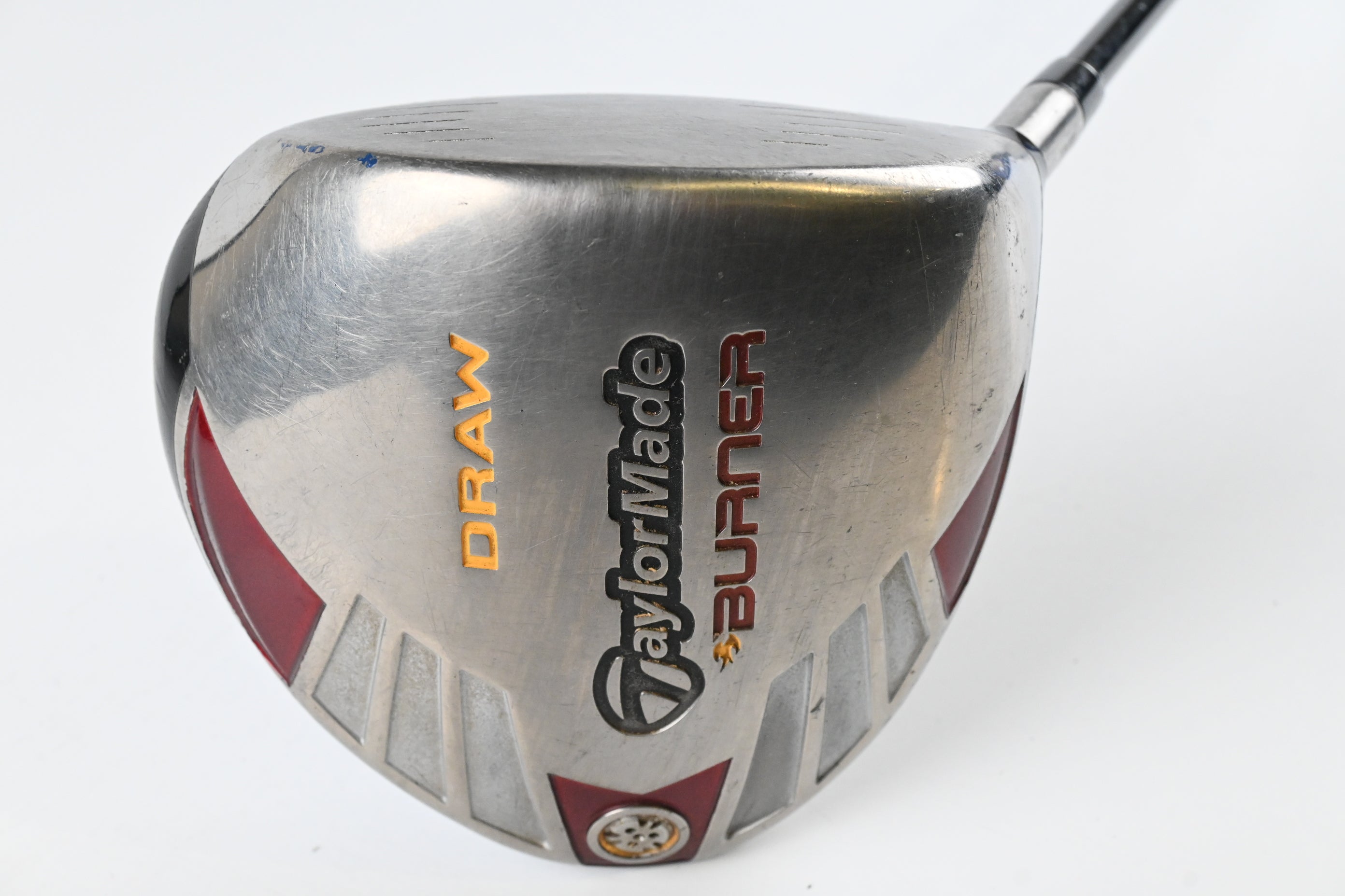 Taylormade Burner 2007 Driver / 10.5 Degree / Regular Flex Reax 50 Shaft