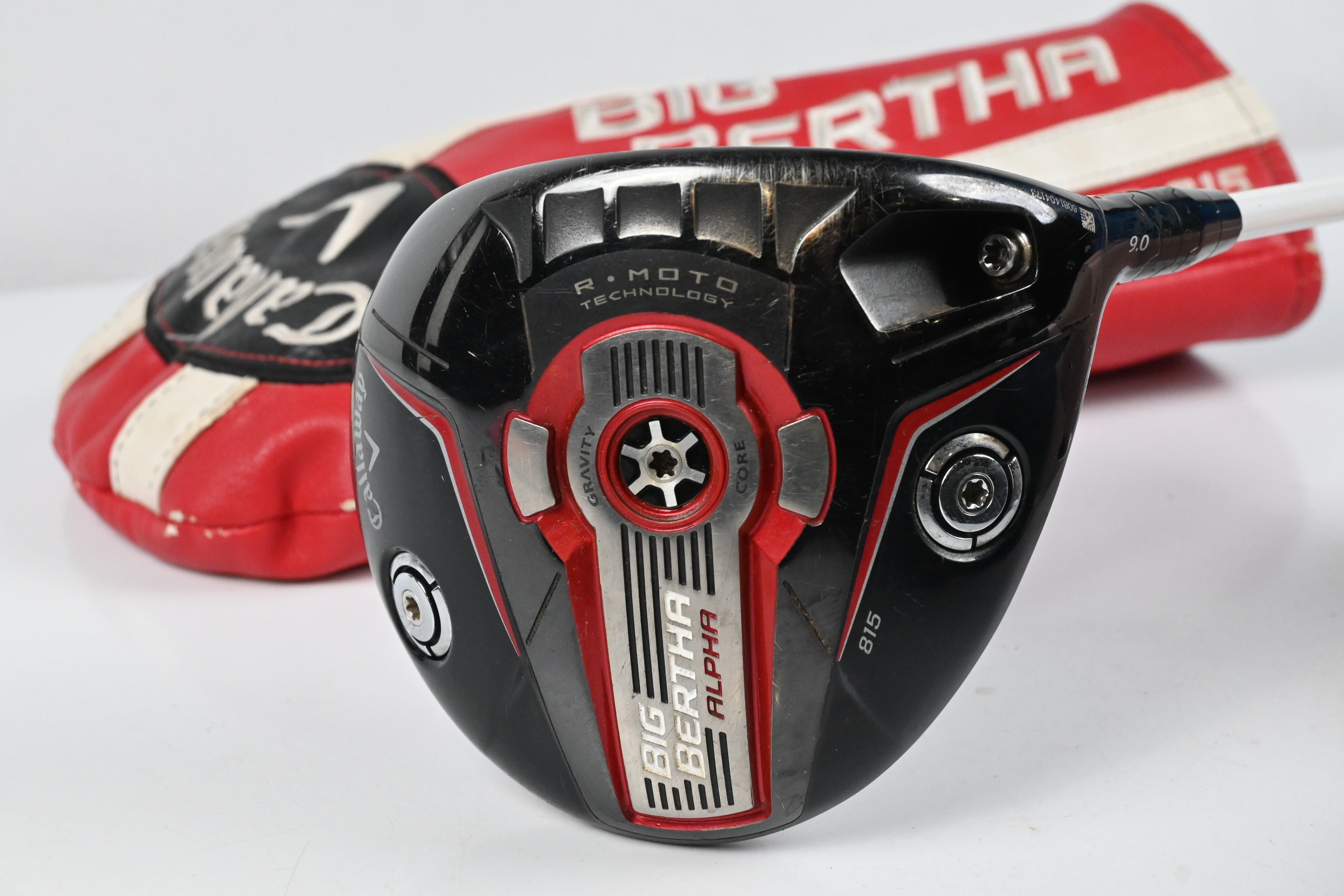 Callaway Big Bertha Alpha 815 Driver / 9 Degree / Stiff Flex Fujikura Speeder