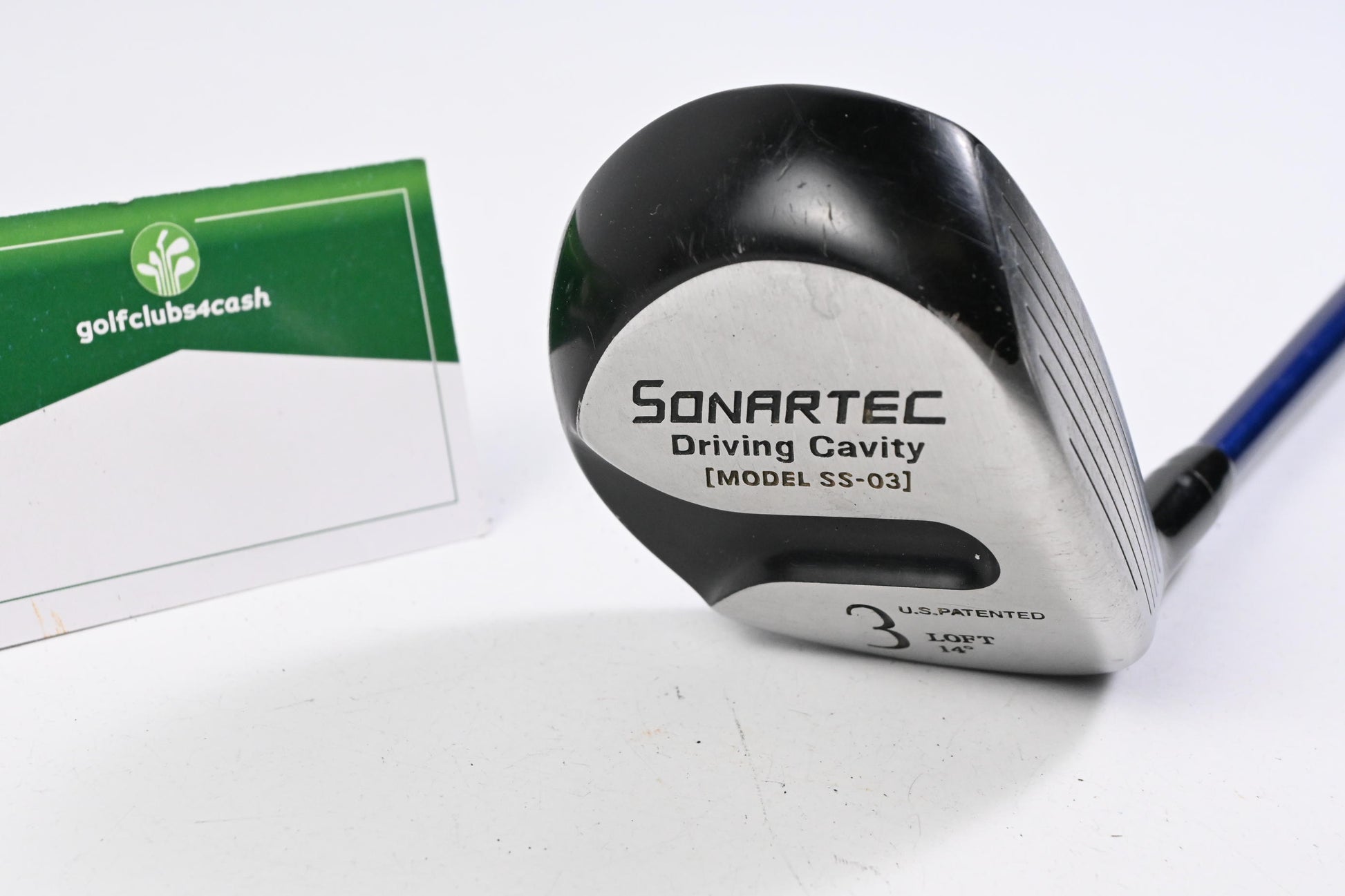 Sonartec SS #3 Wood / 14 Degree / Stiff Flex Penley ETA Shaft