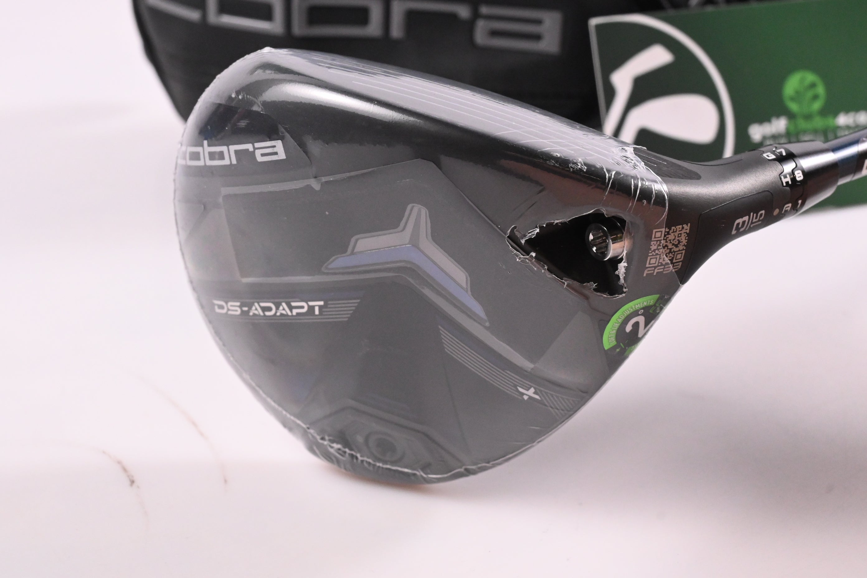 Cobra DS-Adapt X #3 Wood / 15 Degree / Stiff Flex Denali Blue 60 Shaft