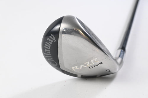 Callaway RAZR X Tour #2 Hybrid / 18 Degree / Stiff Flex Callaway 75 Shaft