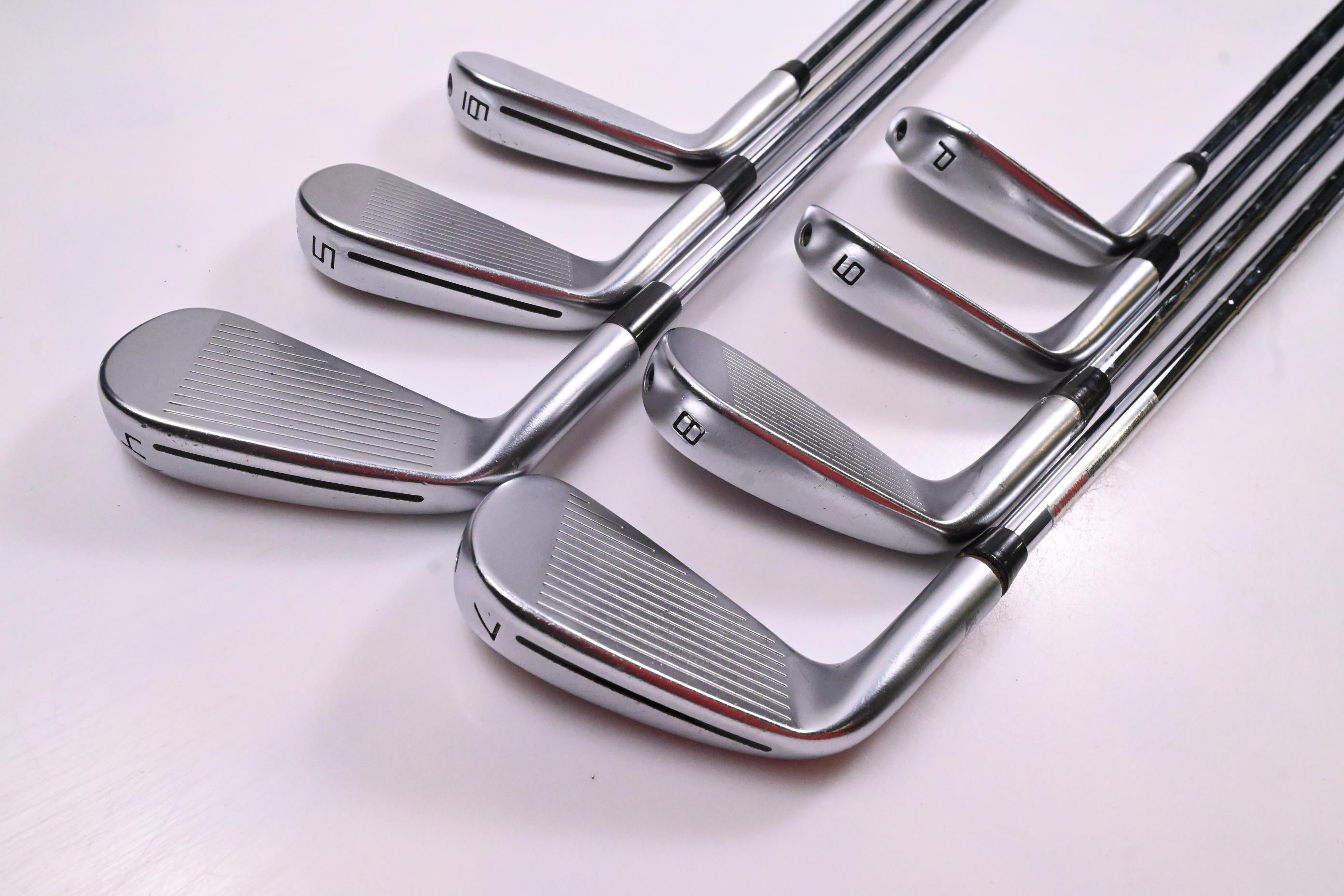 Taylormade P770 2023 Irons / 4-PW / Stiff Flex KBS Tour Lite Shafts