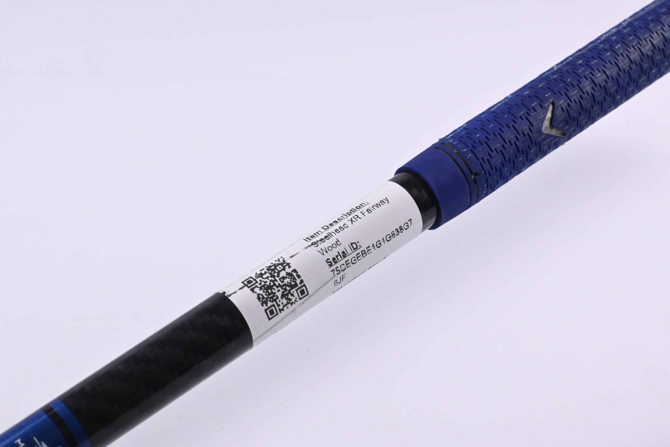 Left Hand Callaway Steelhead XR #5 Wood / 18 Degree / Regular Flex Tensei CK 55