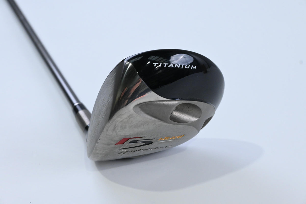 Left Hand Taylormade R5 Dual #3 Wood / 15 Degree / Regular Flex Taylormade M.A.S