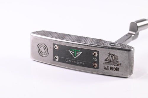Odyssey Toulon Stroke Lab San Diego Putter / 35 Inch