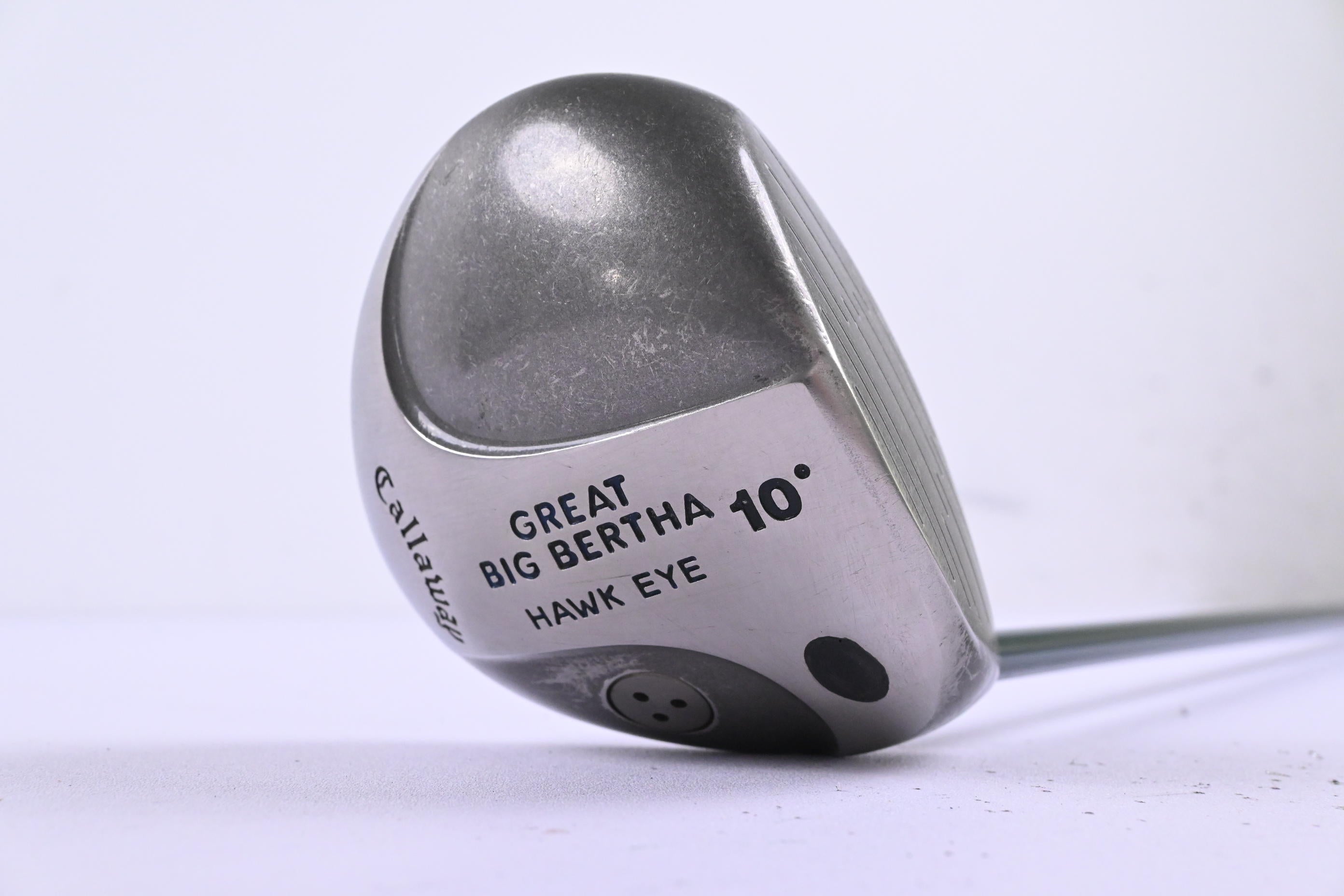 Callaway Great Big Bertha Hawk Eye Driver / 10 Degree / Stiff Flex El-70 Shaft