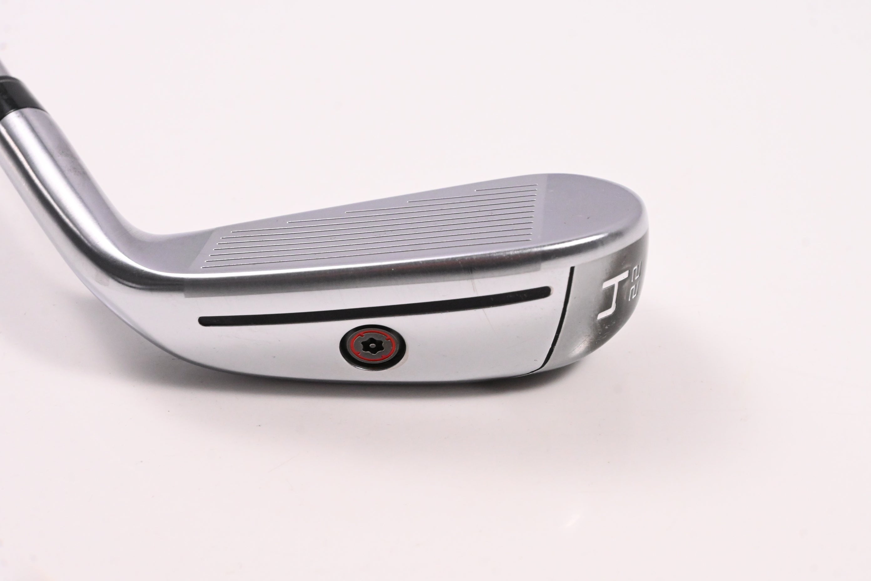 Left Hand Taylormade Stealth DHY #4 Iron / 22 Degree / Regular Flex Ascent 65