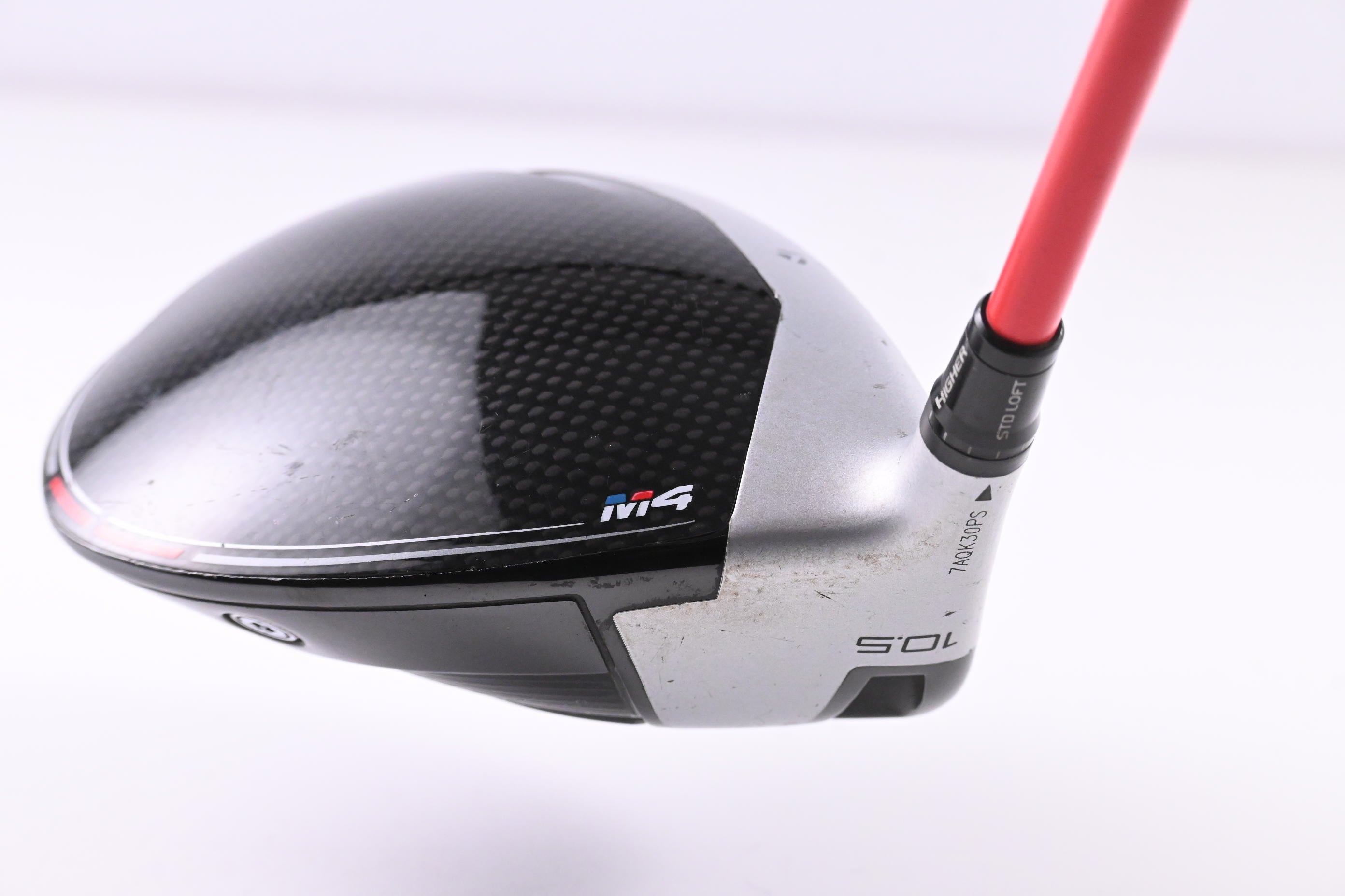 Left Hand Taylormade M4 D-Type Driver / 10.5 Degree / Senior Flex UST Proforce