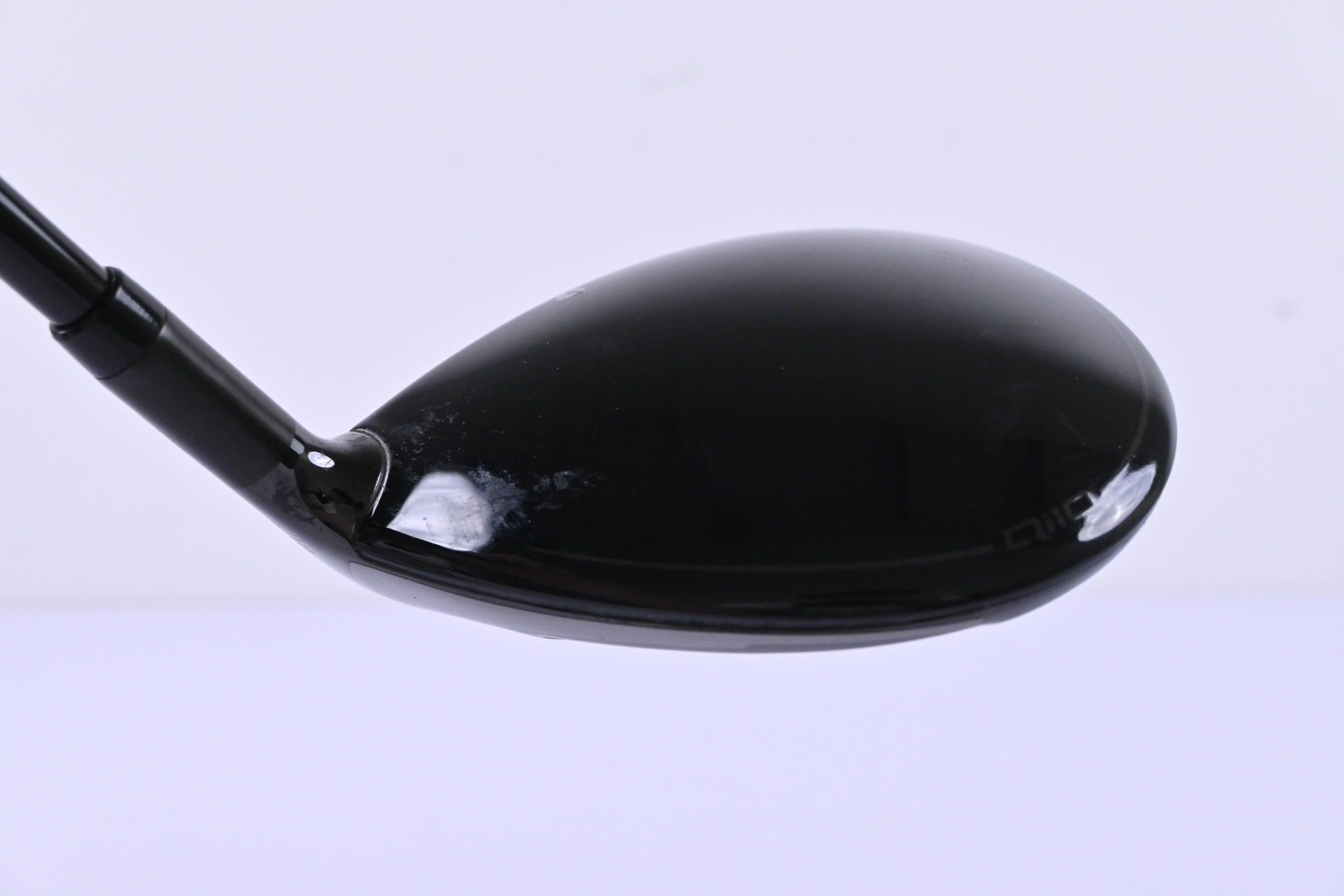 Taylormade Qi10 Max #3 Wood / 16 Degree / X-Flex HZRDUS Gen4 Black 70 Shaft