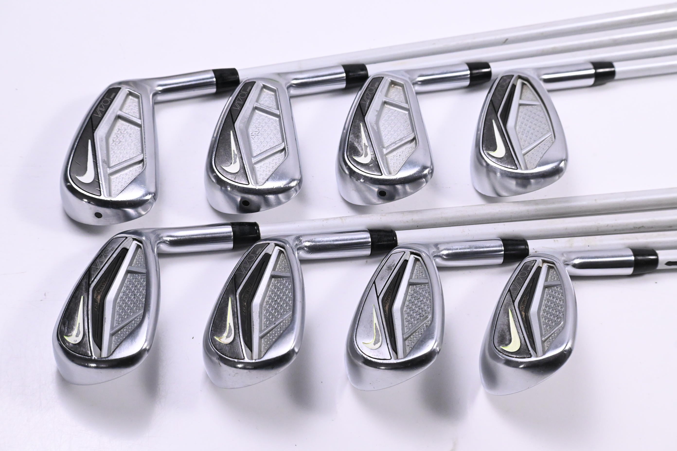 Nike Vapor Speed Irons / 5-PW+AW+SW / Regular Flex Fubuki Z 70 Shafts