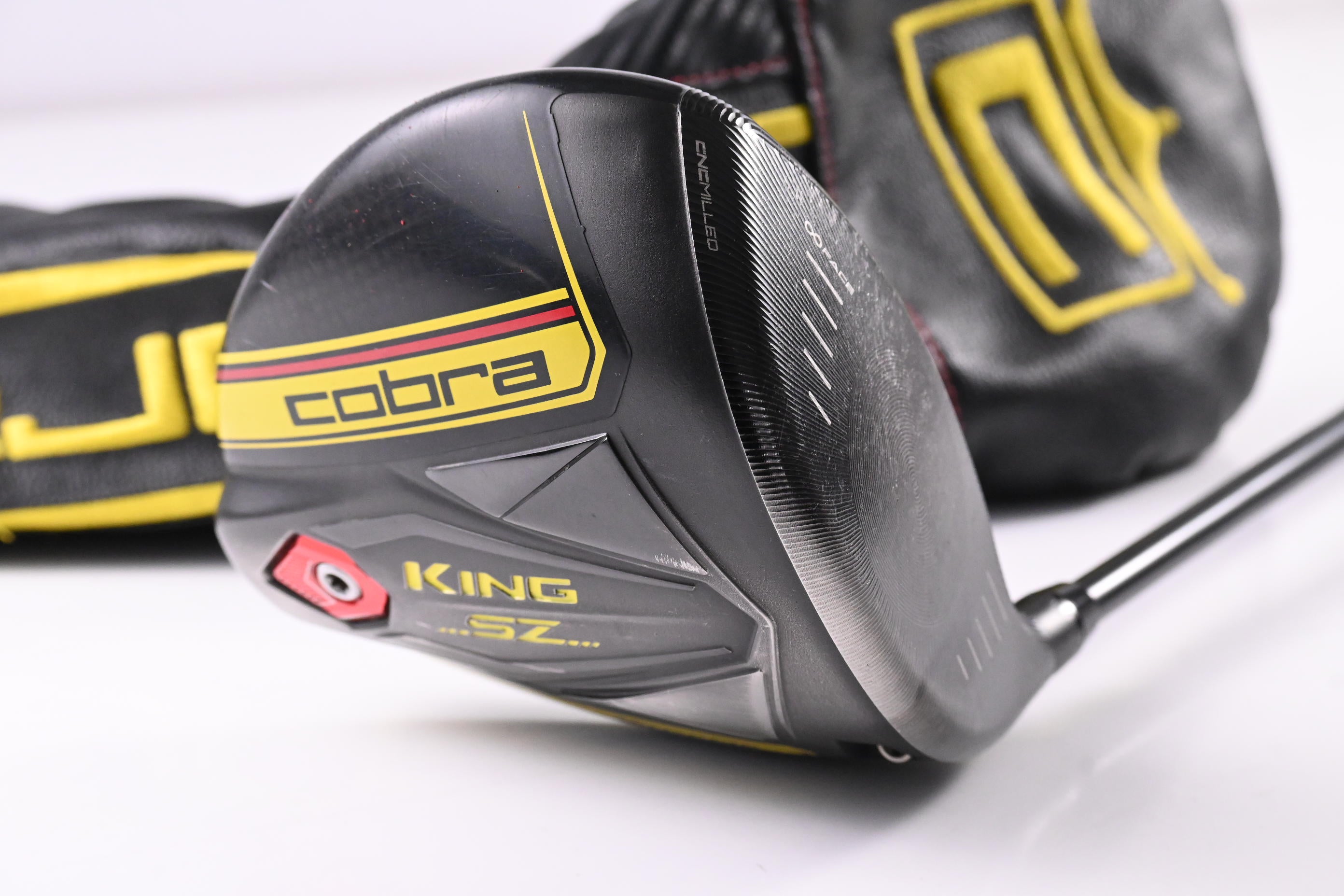 Cobra King Speedzone Driver / 10.5 Degree / Regular Flex UST Helium 5 Shaft