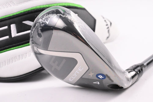 Callaway Elyte X #4 Hybrid / 21 Degree / Regular Flex Denali Charcoal 60 Shaft