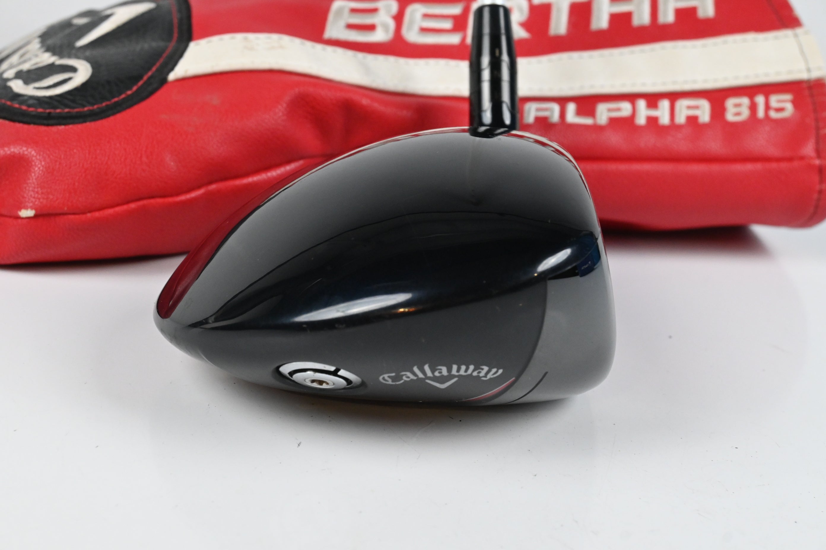 Callaway Big Bertha Alpha 815 Driver / 9 Degree / Stiff Flex Fujikura Speeder