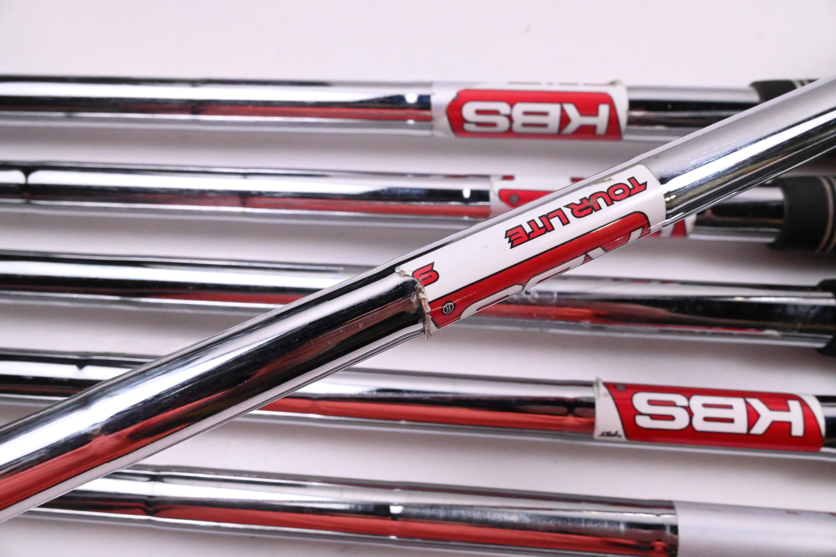 Taylormade P770 2023 Irons / 4-PW / Stiff Flex KBS Tour Lite Shafts