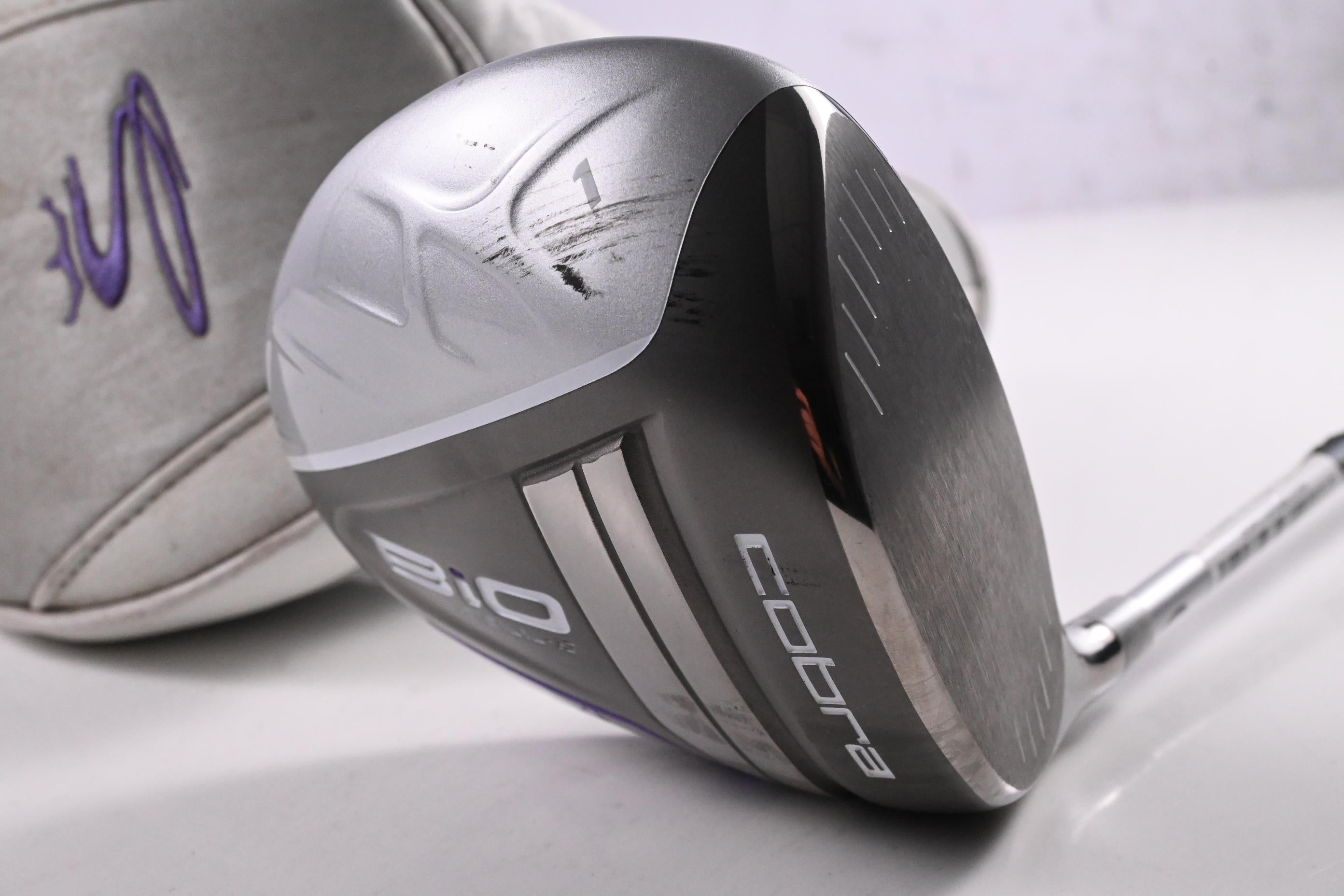 Ladies Cobra Bio Cell S Driver / 12 Degree / Ladies Flex Cobra Bio Cell 62 Shaft