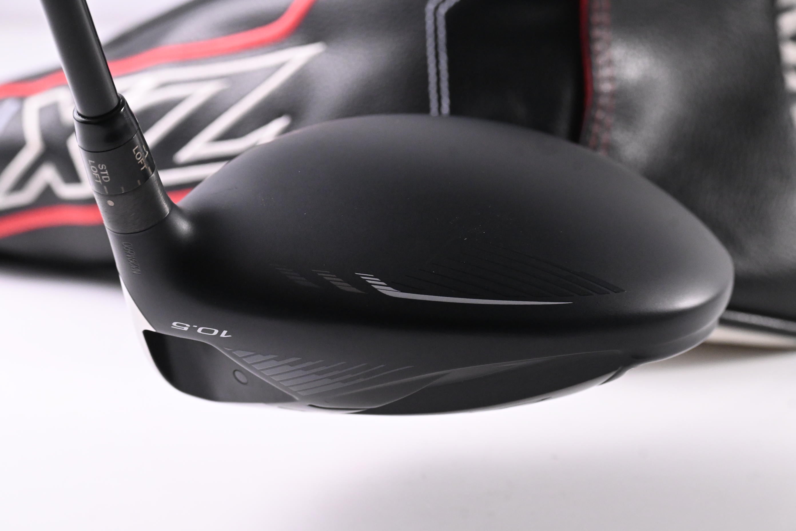 Srixon ZX5 LS Mk II Driver 2023 / 10.5 Degree / TX- Flex Tensei AV Raw White 65