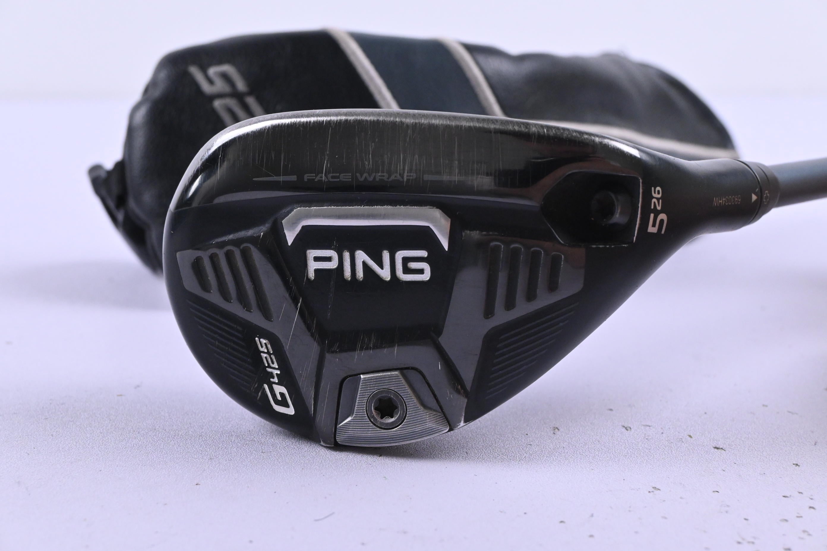 Ping G425 #5 Hybrid / 26 Degree / Senior Flex Ping Alta Slate 70 Shaft