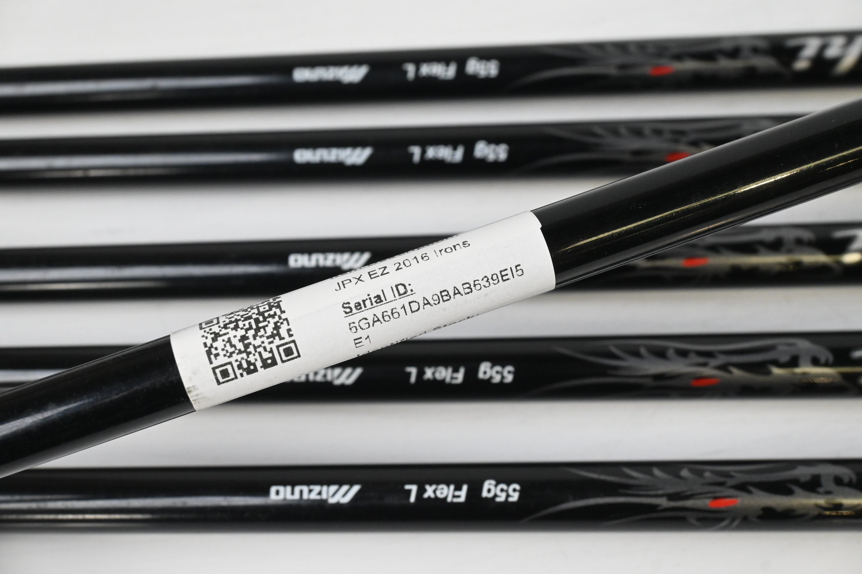 Ladies Mizuno JPX EZ 2016 Irons / 6-PW+SW / Ladies Flex Mizuno Orochi Shafts