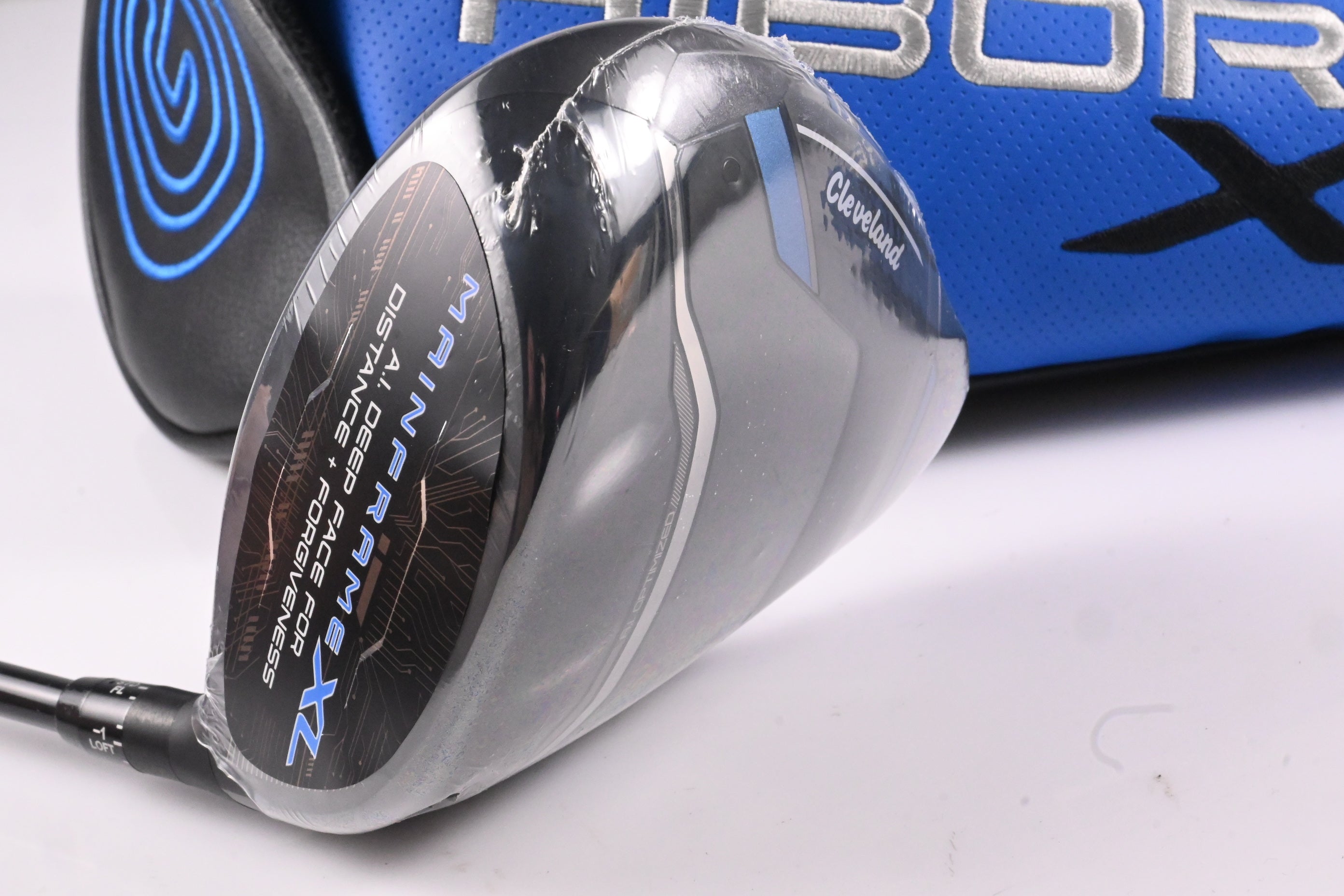 Left Hand Cleveland HiBore XL Lite Driver / 9-12 Degree / Senior Flex HZRDUS RDX
