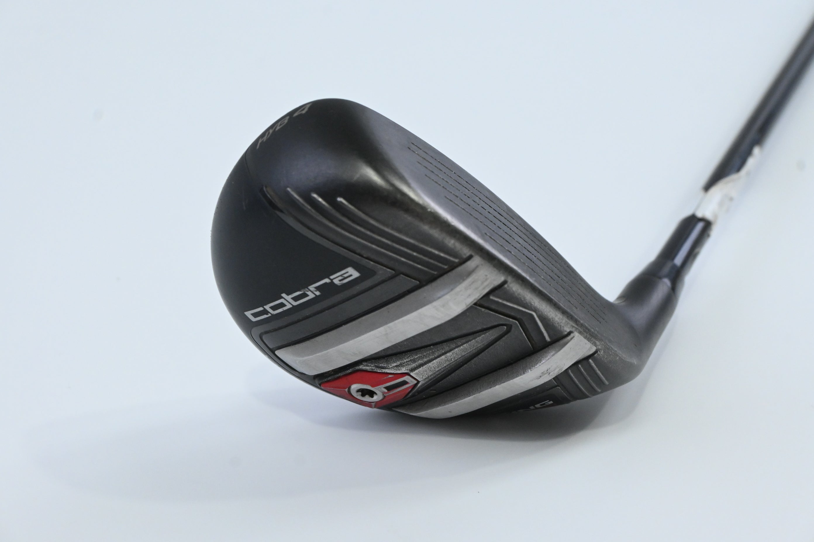 Cobra King F9 #4 Hybrid / 21 Degree / Regular Flex Fujikura Atmos Black 7 Shaft