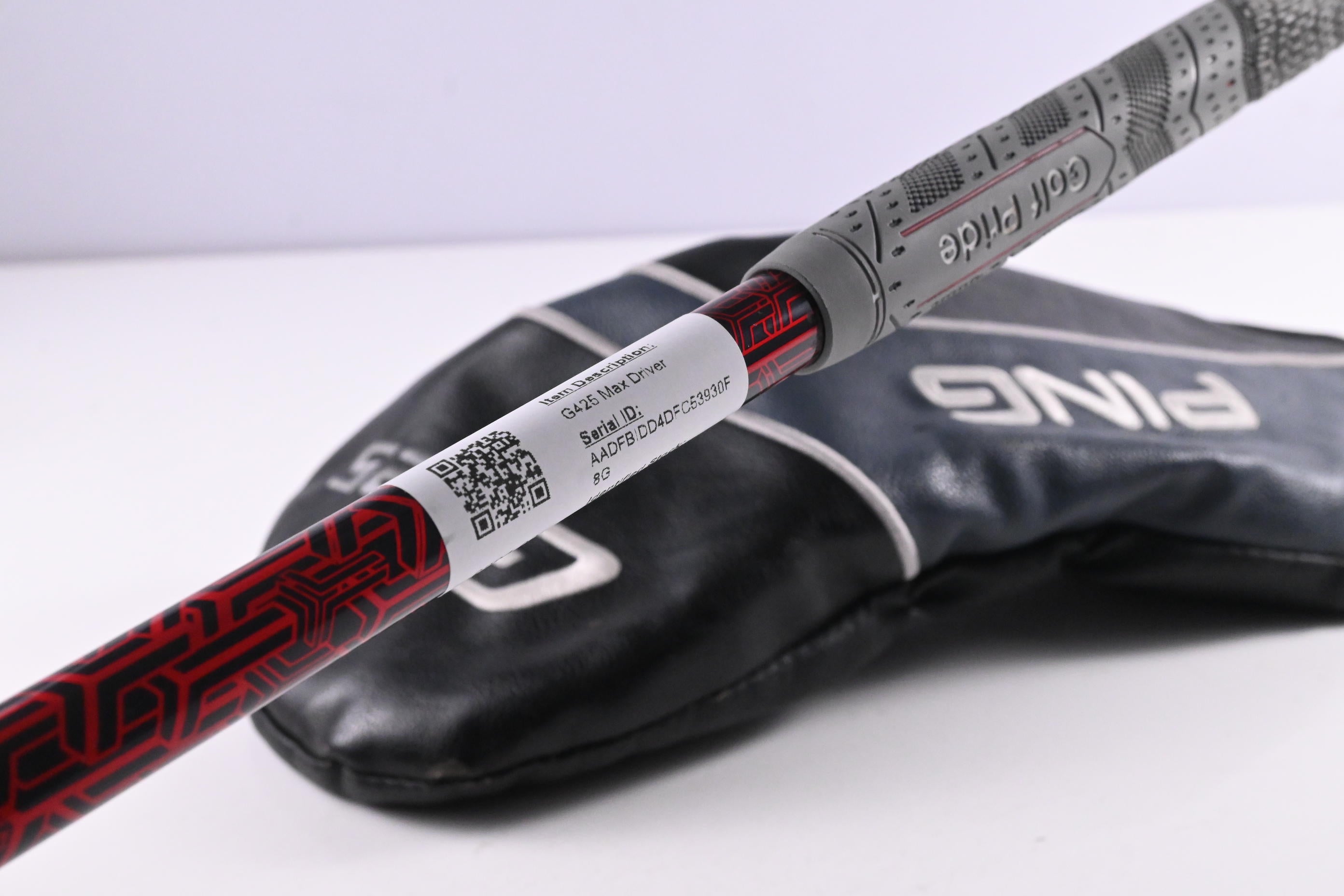 Ping G425 Max Driver / 12 Degree / Senior Flex Ping ALTA CB Red 55 Shaft