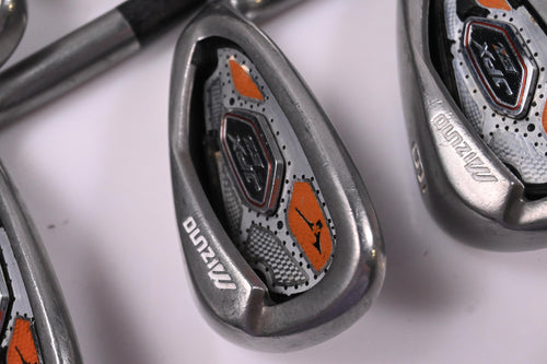 Mizuno JPX EZ 2013 Irons / 6-PW / Regular Flex XP 105 R300 Shafts