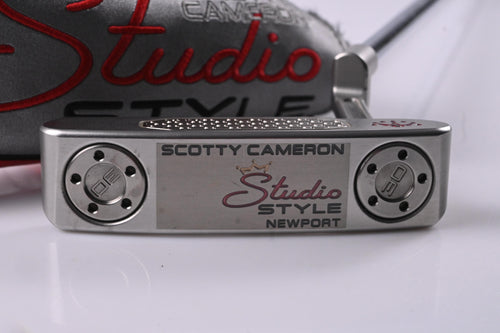 Scotty Cameron 2025 Studio Style Newport Putter / 34 Inch