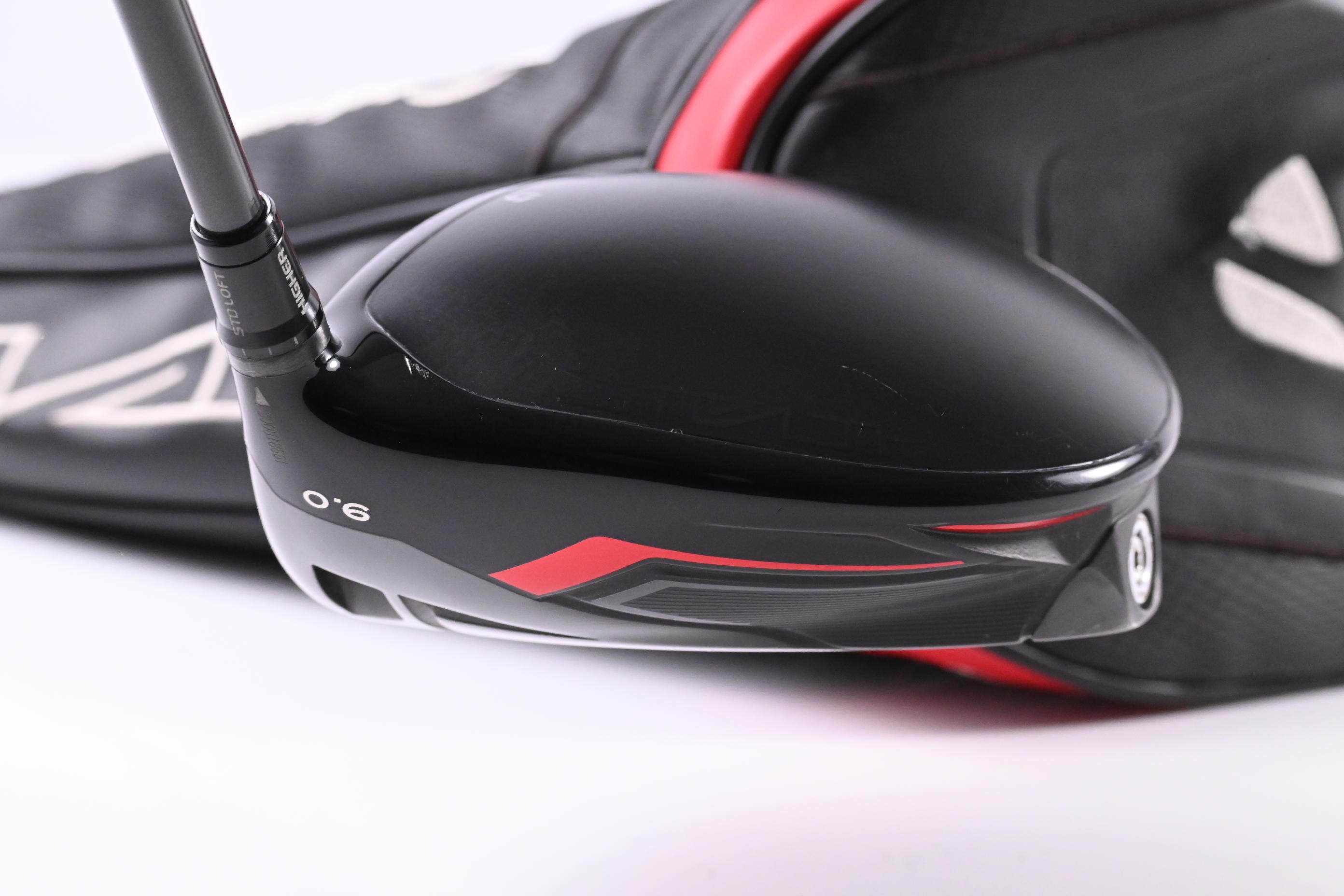 Taylormade Stealth Driver / 9 Degree / Stiff Flex EvenFlow Riptide 70 Shaft