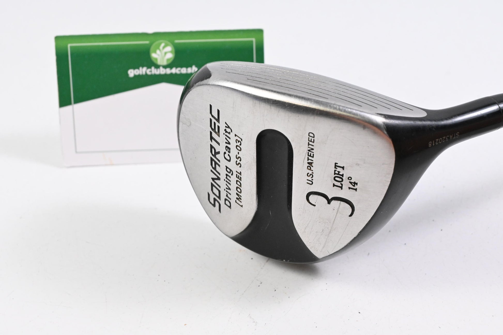 Sonartec SS #3 Wood / 14 Degree / Stiff Flex Penley ETA Shaft
