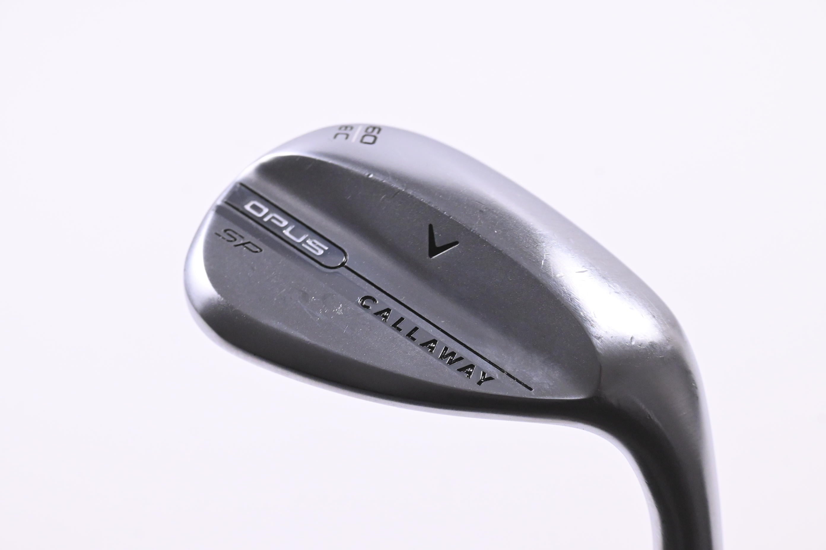 Callaway Opus SP Lob Wedge / 60 Degree / Stiff Flex Aerotech SteelFiber i95