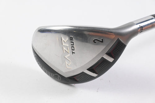 Callaway RAZR X Tour #2 Hybrid / 18 Degree / Stiff Flex Callaway 75 Shaft