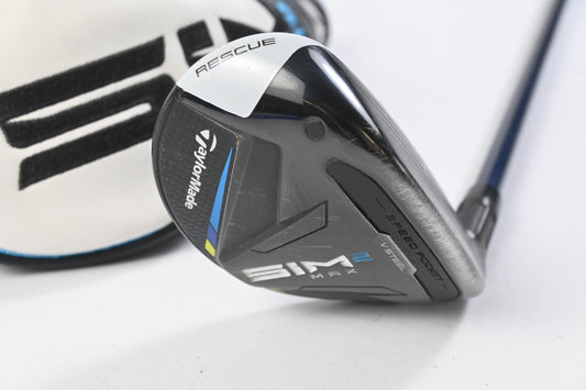 Taylormade SIM2 Max #4 Hybrid / 22 Degree / Regular Flex Fujikura Ventus Blue 6