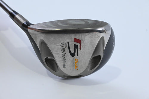 Left Hand Taylormade R5 Dual #3 Wood / 15 Degree / Regular Flex Taylormade M.A.S