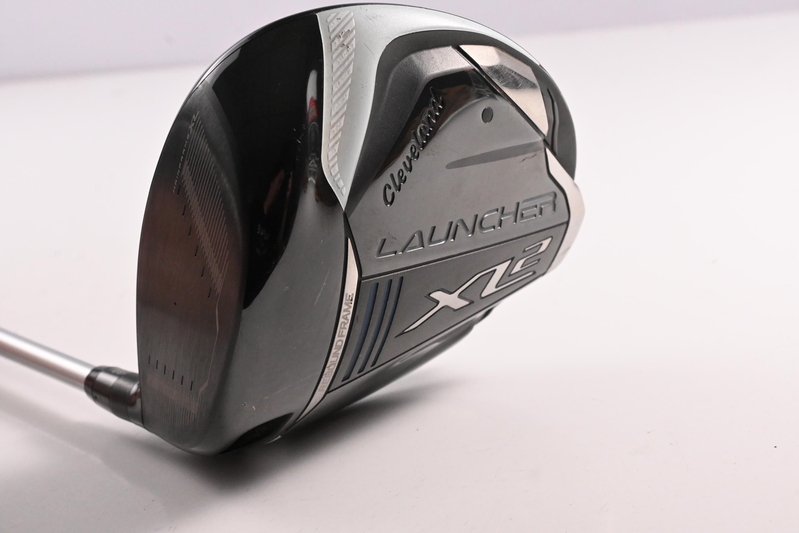Left Hand Cleveland Launcher XL 2 Driver / 9-12 Degree / Regular Flex Ascent 40