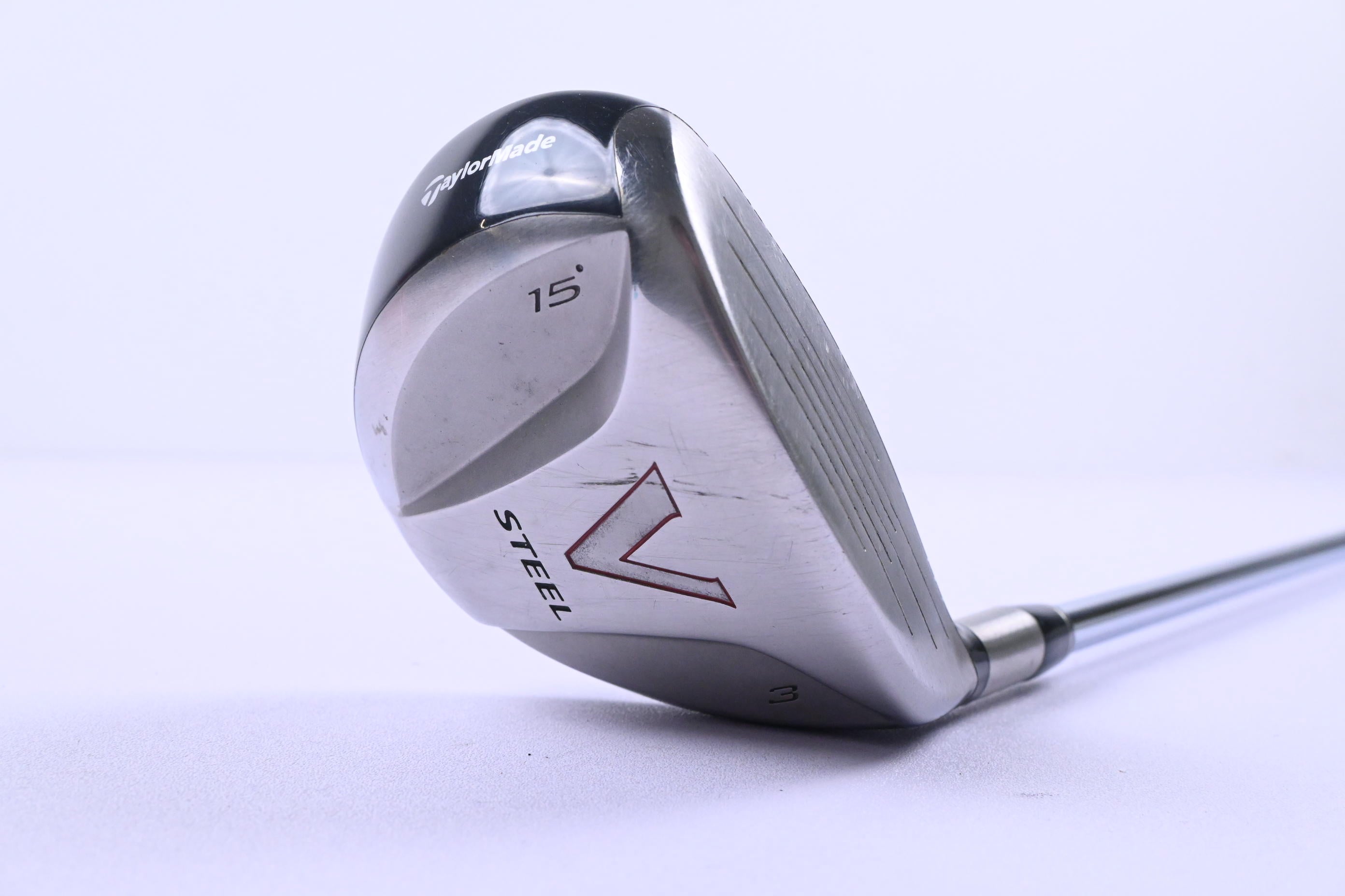 Taylormade V-Steel #3 Wood / 15 Degree / Regular Flex Dynamic Gold Lite Shaft