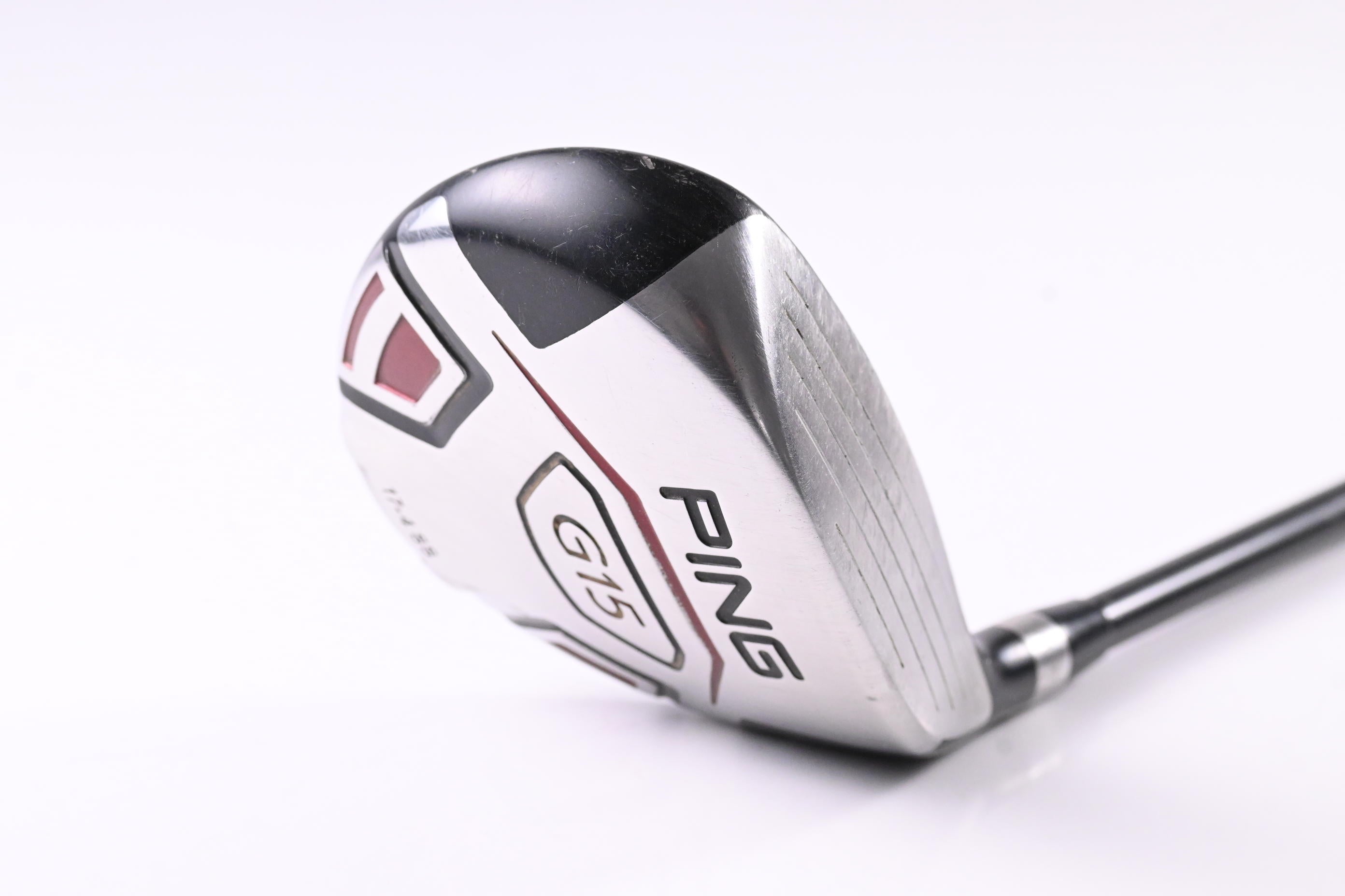 Ping G15 #3 Wood / 15.5 Degree / Regular Flex Aldila Serrano 75 Shaft