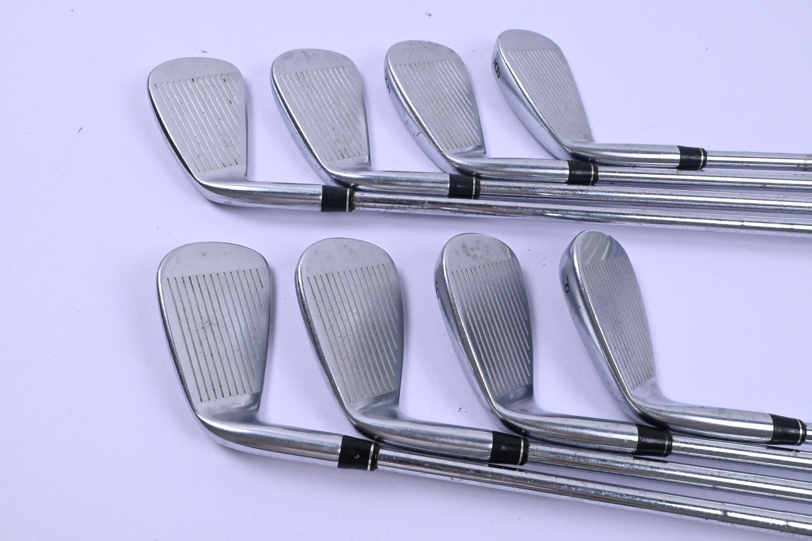 Taylormade RAC LT Irons / 3-PW / Stiff Flex Taylormade T-Step 110 Shafts