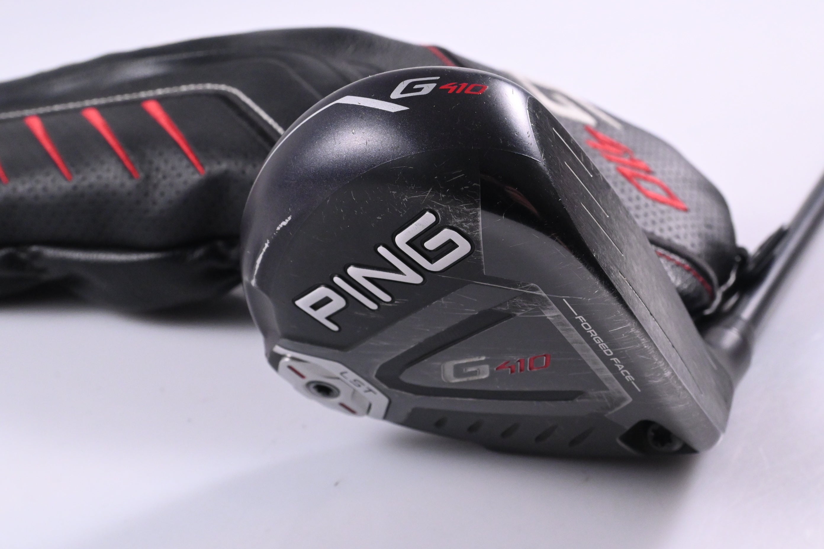 Ping G410 LST #3 Wood / 14.5 Degree / Stiff Flex Ping Alta CB Red 65 Shaft