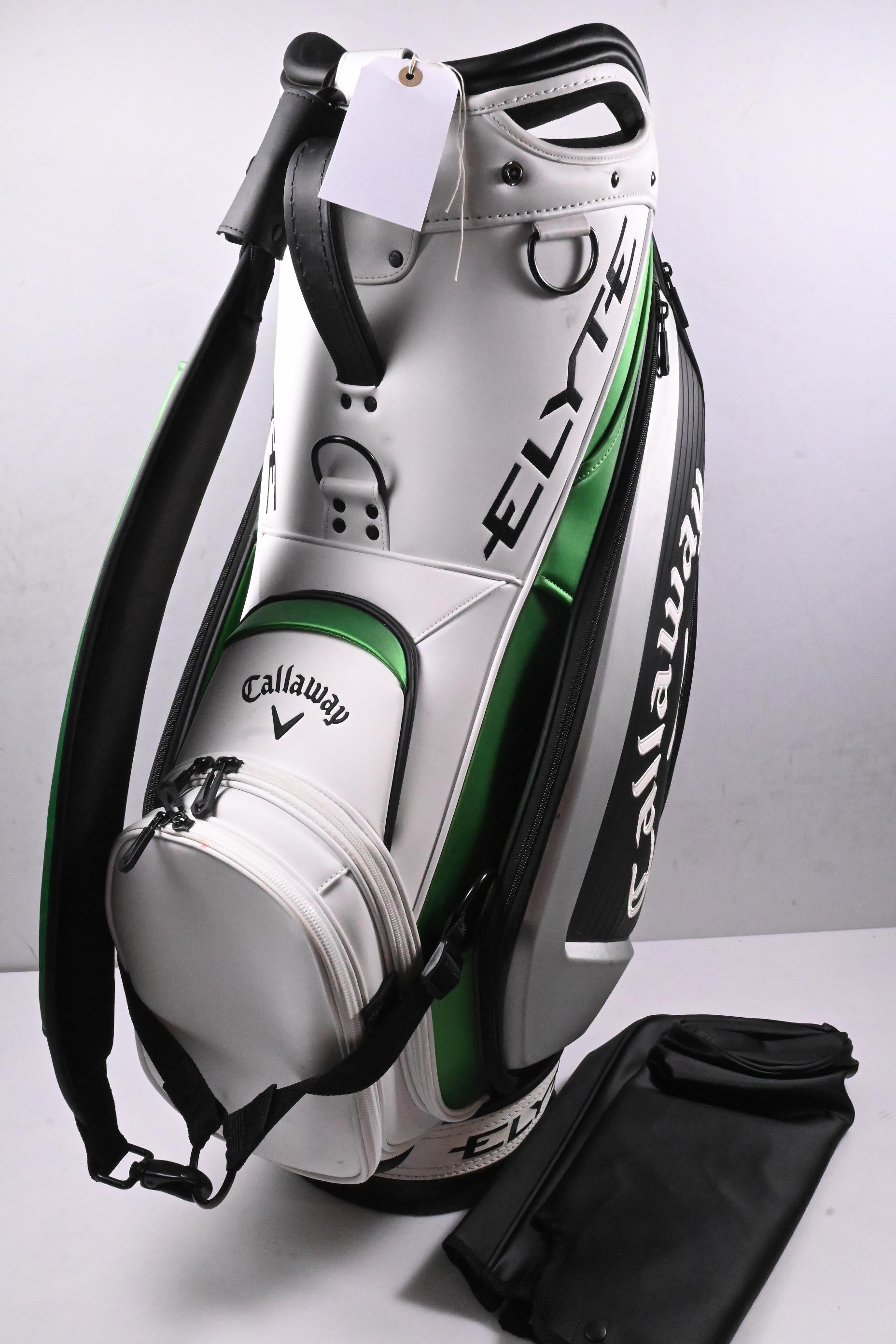 Callaway Elyte Tour Bag / 6-Way Divider / Black, White, Green