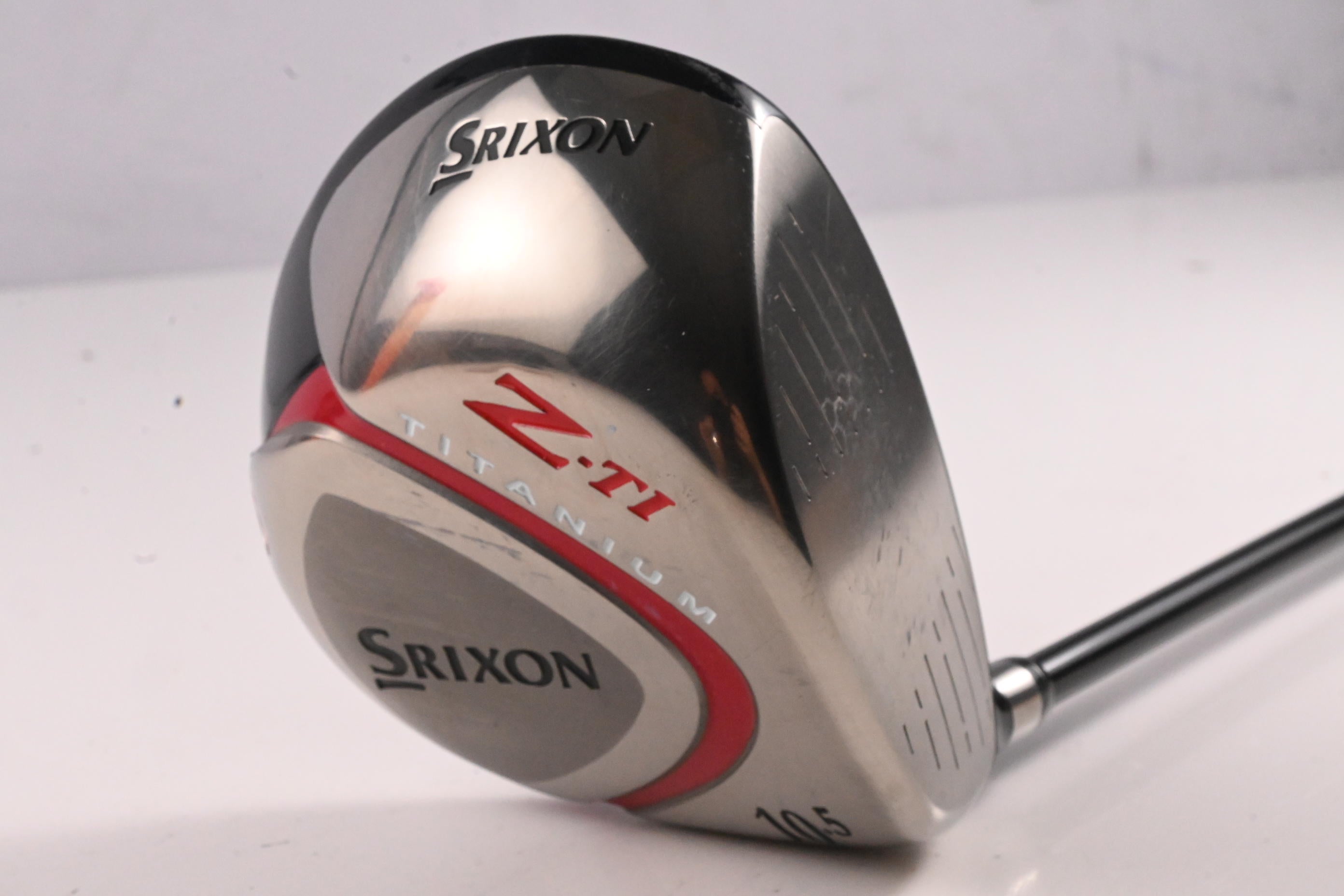 Srixon Z-Ti Driver / 10.5 Degree / Stiff Flex Fujikura SV-3006 62 Shaft